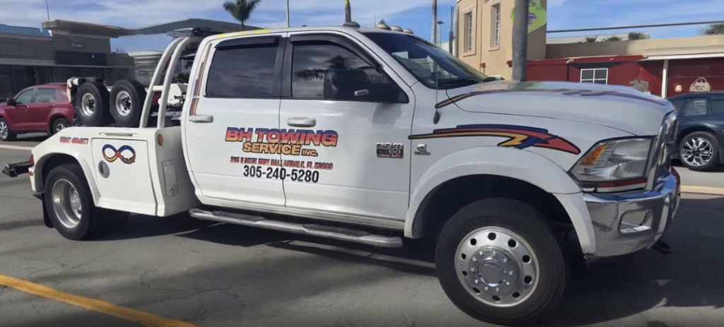 Miami Towing Services