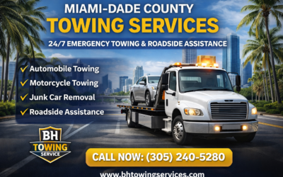 Miami-Dade County Towing Services | Reliable 24/7 Assistance by BH Towing Service